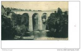 Rumilly  74  PONT DE CHEMIN DE FER  VIADUC N °4593 EN 1930 BRAUX CACHETS TOP - Rumilly