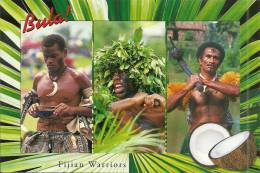 Fiji Islands - Fidji - CPM Neuve - Unused Postcard - FIJI WARRIORS - Fiji