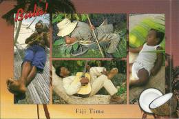 Fiji Islands - Fidji - CPM Neuve - Unused Postcard - FIJI TIME - Fidschi