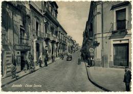 ACIREALE CORSO SAVOIA ANIMATA 1955 - Acireale