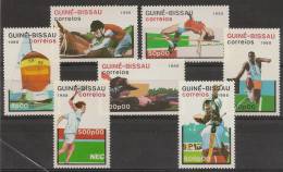 GUINEA - BISSAU 1988 Olympic Games Seoul MNH - Zomer 1988: Seoel