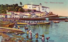 Ribera Del Berbes Vigo 1905 Postcard - Pontevedra