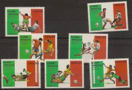 GUINEA - BISSAU 1989 World Cup Football Italy 90 MNH - 1990 – Italië