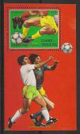 GUINEA - BISSAU 1989 World Cup Football Italy 90 MNH - 1990 – Italia