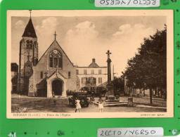 BIEVRES PLACE DE L'EGLISE - Bievres