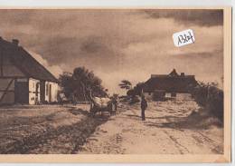 CPA -13207- A Localiser Série "Malerische Dorfstrassen" Bel Attelage  Avec Publicité Magdeburg (Allemagne)-Envoi Gratuit - Zu Identifizieren