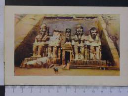 AFRICA - EGITTO ABU SIMBEL N. 5797 - Tempels Van Aboe Simbel