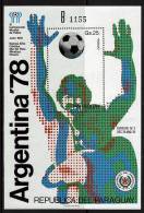 PARAGUAY  BF  ( B ) ( Michel N° 324 ) * *  ( Cote 30e ) Cup  1978  Football Soccer Fussball - 1978 – Argentine