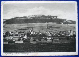 Weißenburg, Weißenburg Mit Wülzburg,1937,Kupfertiefdruck-Karte - Weissenburg