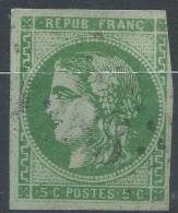 Lot N°21610   Variété/n°42B, Oblit GC, Filet NORD Absent, Filets EST Et OUEST Pratiquement - 1870 Uitgave Van Bordeaux