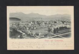 AK Gruß Aus Traunstein 1899 - Traunstein