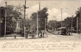 CANADA - MONTREAL - St Denis Street - Tramway - Texte En ESPERANTO ? (51466) - Esperanto