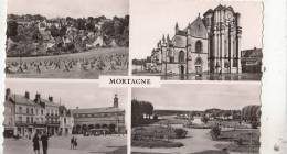 BR49531 Vue Generale L Eglise Mortagne     2 Scans - Mortagne Sur Sevre