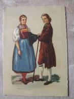 CH Costumes Suisses - Basel Land   PU 1957  D95183 - Andere & Zonder Classificatie