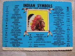 USA OK -Tulsa - Indian Symbols  And  Their Meanings   D95186 - Tulsa