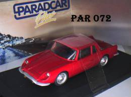 - PARADCAR - RENAULT Alpine GT4 - Réf 072 -  1/43° - Paradcar