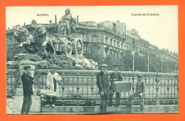 Espagne - Madrid   "  Fuente De Cibeles  " - Madrid