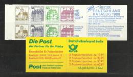 TOP!! BERLIN * MARKENHEFT 12 REKLAME SIEGER * MICHEL 18,00 * POSTFRISCH **!! - Carnets