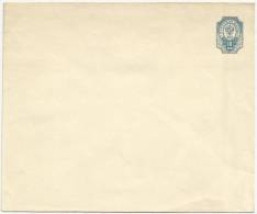 Russia 1890 Postal Stationery Correspondence Envelope Cover - Brieven En Documenten