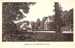 89 VILLEBLEVIN Chateau - Villeblevin