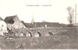 90 GRANDVILLARS Le Grand Pont - Grandvillars