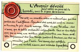 L'AVENIR DEVOILE. - Lundi, Sous Le Signe De La Lune - Astrología