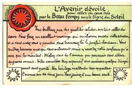 L´AVENIR DEVOILE. - Beau Temps Sous Le Signe Du Soleil - Astrologie