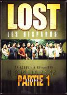 LOST - Les Disparus - Saison 2 ( Partie 1 ) -  ( 4 DVD - Vol. 1, 2, 3 + 1 DVD Bonus ) . - Action, Adventure