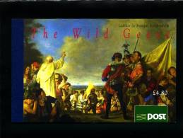 IRELAND/EIRE - 1995 THE WILD GEESE  PRESTIGE  BOOKLET  MINT NH - Postzegelboekjes