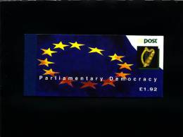 IRELAND/EIRE - 1994  PARLIAMENTARY DEMOCRACY  BOOKLET  MINT NH - Postzegelboekjes