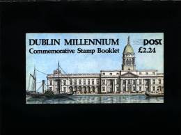 IRELAND/EIRE - 1988 DUBLIN MILLENIUM PRESTIGE BOOKLET   MINT NH - Cuadernillos