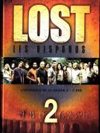 LOST - Les Disparus - Intégrale Saison 2  -  ( 7 DVD - Vol. 1, 2, 3, 4, 5, 6  + 1 DVD Bonus ) . - Action, Aventure