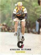 CPM 10X15 . CYCLISME . Champion  (1977 / 78 / 79 / 80) Cycliste Bernard BECAAS  Pub Cycles GITANE - Cycling