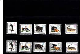 B01-368 DDR 1985 Mi Nr  2952 - 2956  Xx Und (.) Postfrisch  Vom Aussterben Bedrohte Tiere - Collections, Lots & Séries