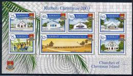 Lot 72 - B 9 - Kiribati ** Bloc N°  43 - Noël - Kiribati (1979-...)