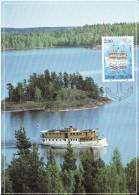 B01-368 Suomi Finland Carte Maximum N°13 De 1991 - Maximumkarten (MC)