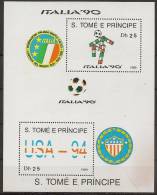 SAO TOME AND PRINCIPE 1989  WC Football Italy - 1990 – Italien