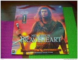 BRAVEHEART AVEC MEL GIBSON  °°° °  LASERDISC - Other Formats