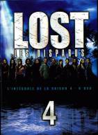 LOST - Les Disparus - Intégrale Saison 4  -  ( 6 DVD - Vol. 1, 2, 3, 4, 5, 6  ) . - Action, Adventure