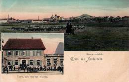 GRUSS Aus NECKARSULM [ 2 VUES ] : GESAMT-ANSICHT / GASTHAUS Von STEPHAN WINIG - ANNÉE ~ 1905 (n-194) - Neckarsulm