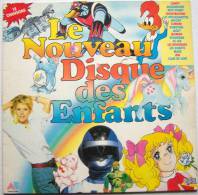 LP Série TV Disque Enfant Goldorak Candy Bisounours, Les Pitchounettes, Woody, Bioman, Les Bioniques, EX / MINT - Kinderlieder