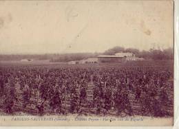 Gironde...33....Fargues-Sauternes..Chateau  Et Vignoble Peyron.....( Voir Scan Et/ou Annotation) - Sonstige & Ohne Zuordnung