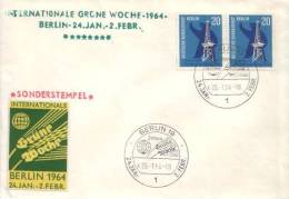 Germany / Berlin - Sonderstempel / Special Cancellation  (C459)- - Brieven En Documenten