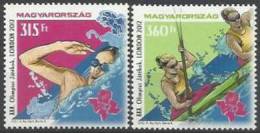 U 2012-5574-5 OLYMPIC GAMES LONDON, HUNGARY, 1 X 2v, MNH - Nuevos