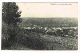 BONNIERES ( Yvelines  )  Vue Sur Le Pont - Bonnieres Sur Seine