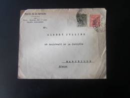 Advocado  NORTE Brazil Brésil Lettre Lettera  1922 - Lettres & Documents
