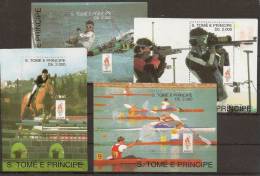 SAO TOME AND PRINCIPE 1993  Olympic Games - Zomer 1996: Atlanta