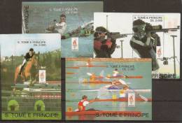 SAO TOME AND PRINCIPE 1993  Olympic Games - Ete 1996: Atlanta