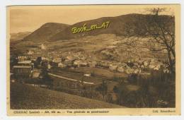 {55097} 48 Lozère Chanac , Vue Générale Et Panoramique ; Coll. Scheidbach - Chanac