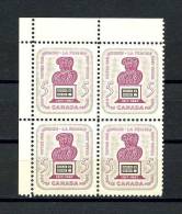 CANADA 1967  Poste N° 391** Bloc De 4 Neuf Ier Choix. SUPERBE. Cote: 2.00 € (Droit De Vote Des Femmes. Women) - Unused Stamps